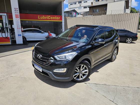 HYUNDAI SANTA FÉ 3.3 MPFI 4X4 7 LUGARES V6 270CV GASOLINA 4P AUTOMÁTICO HYUNDAI SANTA FÉ 3.3 MPFI 4X4 7 LUGARES V6 270CV GASOLINA 4P AUTOMÁTICO